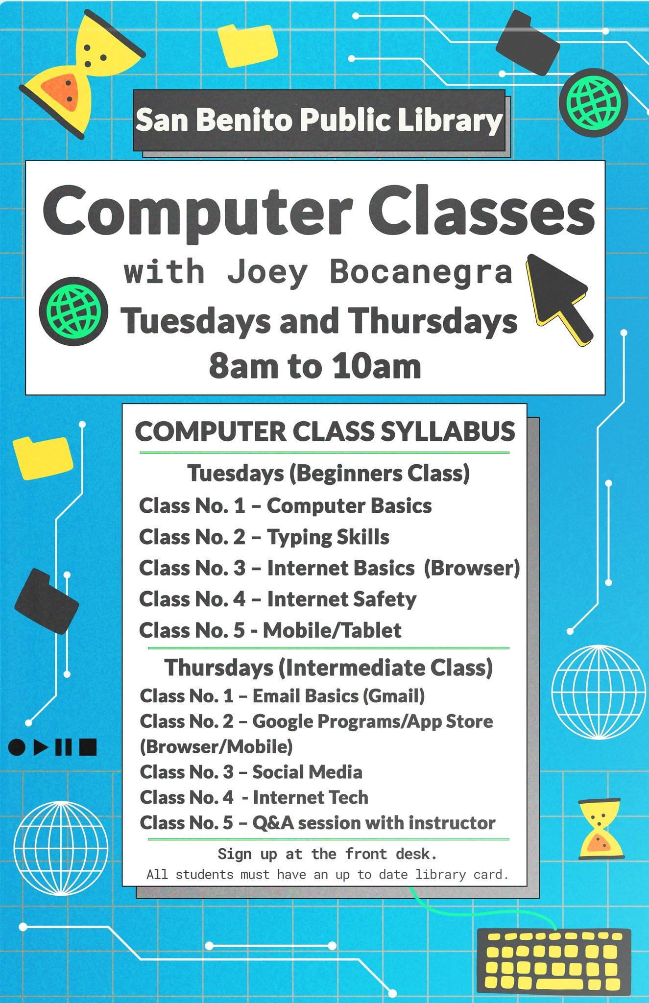 Computer classes