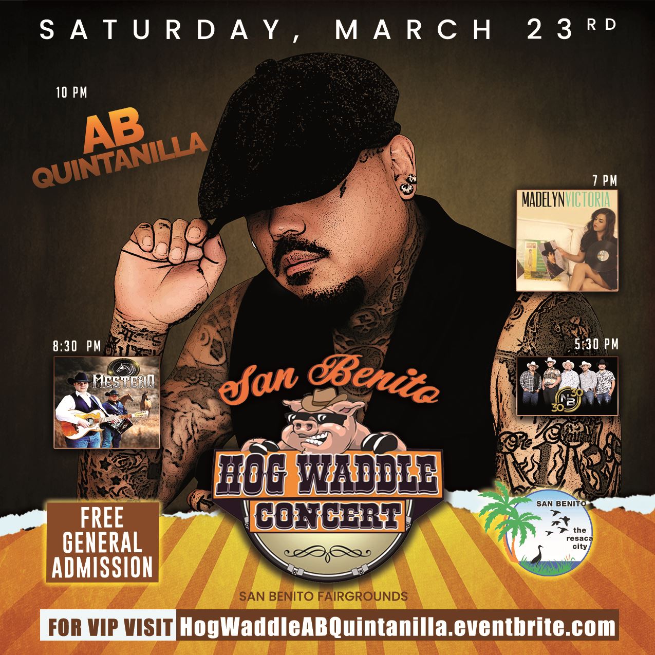 Hog Waddle 2024 Saturday 