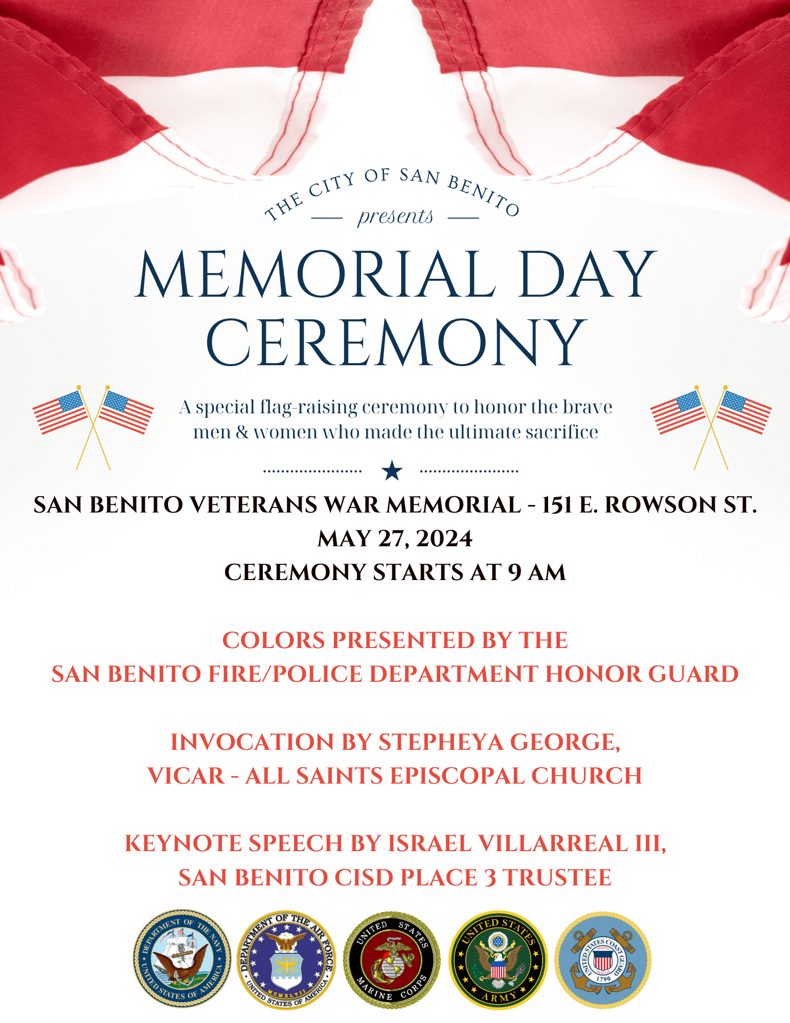 Memorial Day Ceremony 