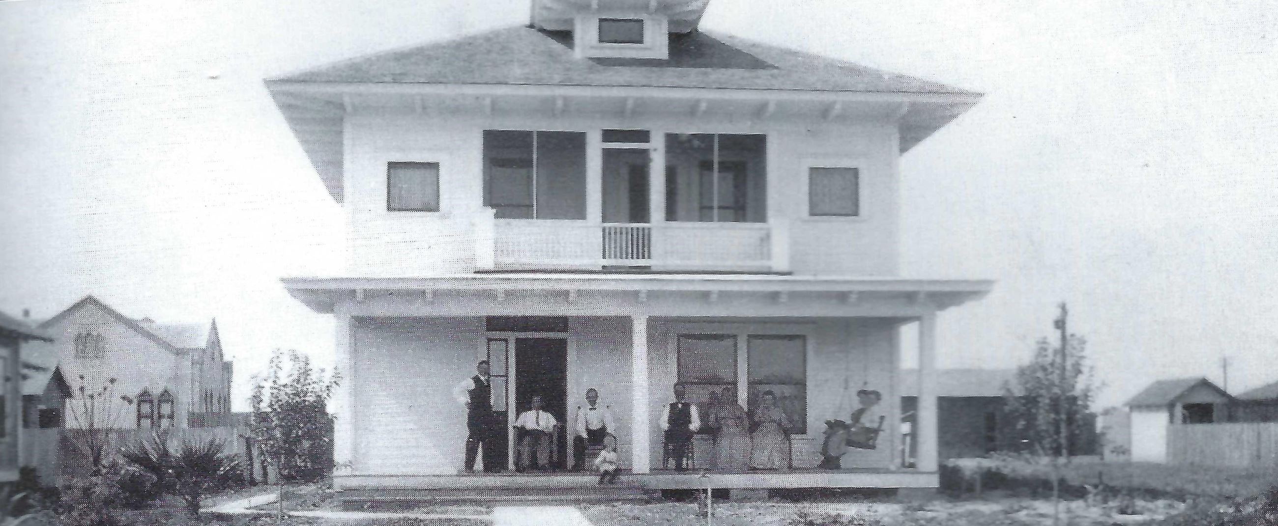 05 - The A. C. Purvis House (built 1911)