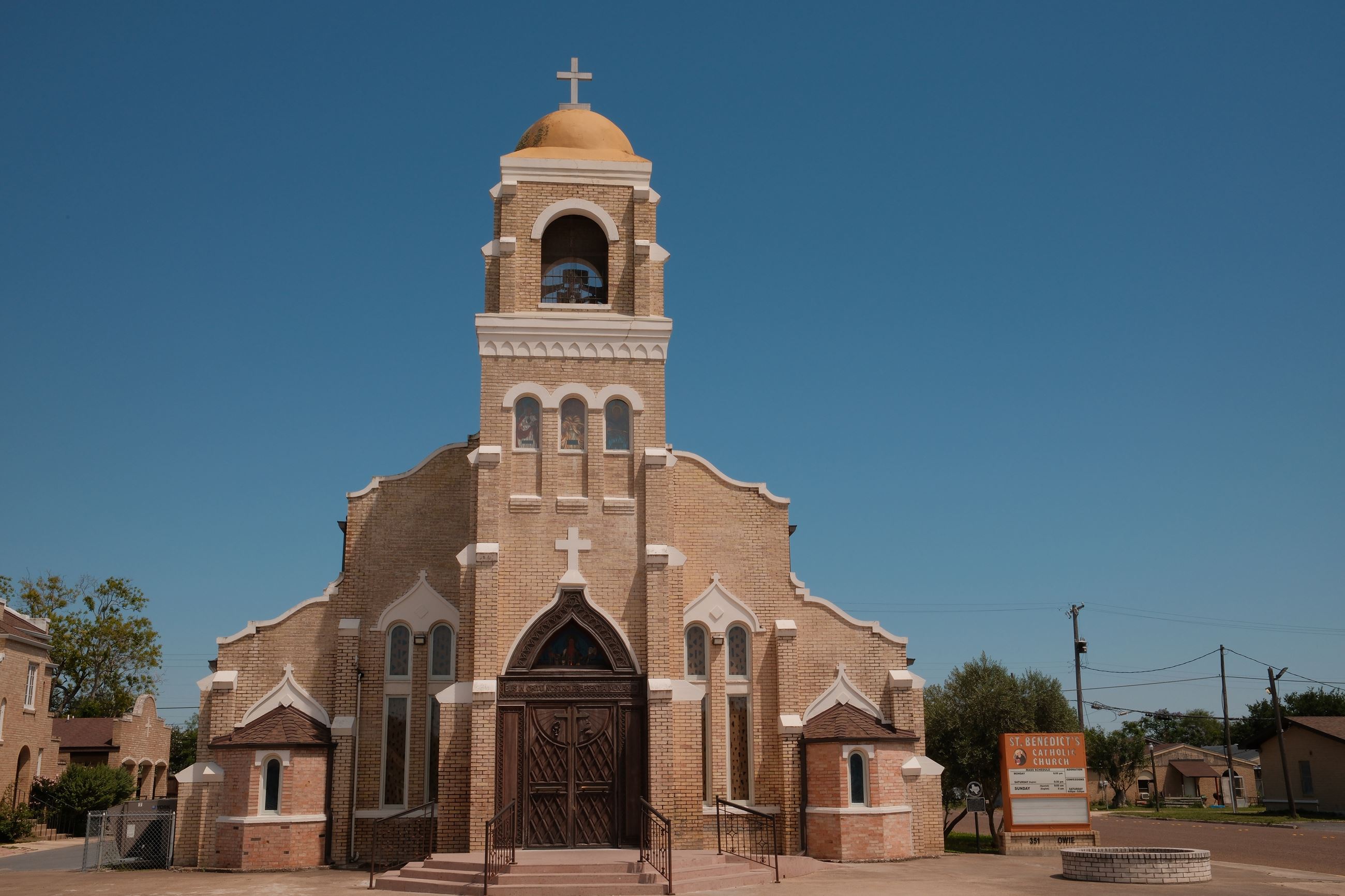 09 - St. Benedicts Church (front view)