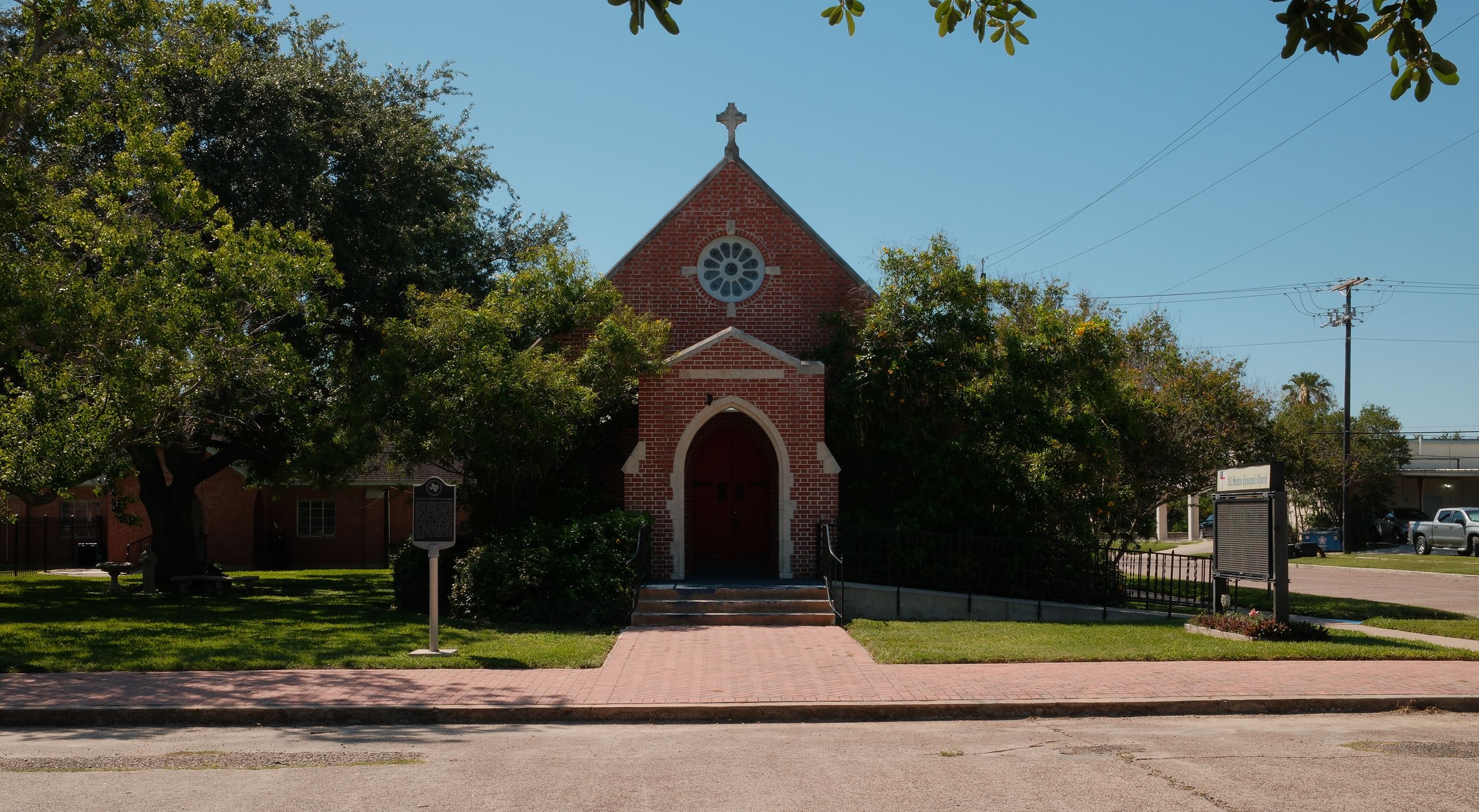 12 - All Saints Episcopal Church (front view photo)