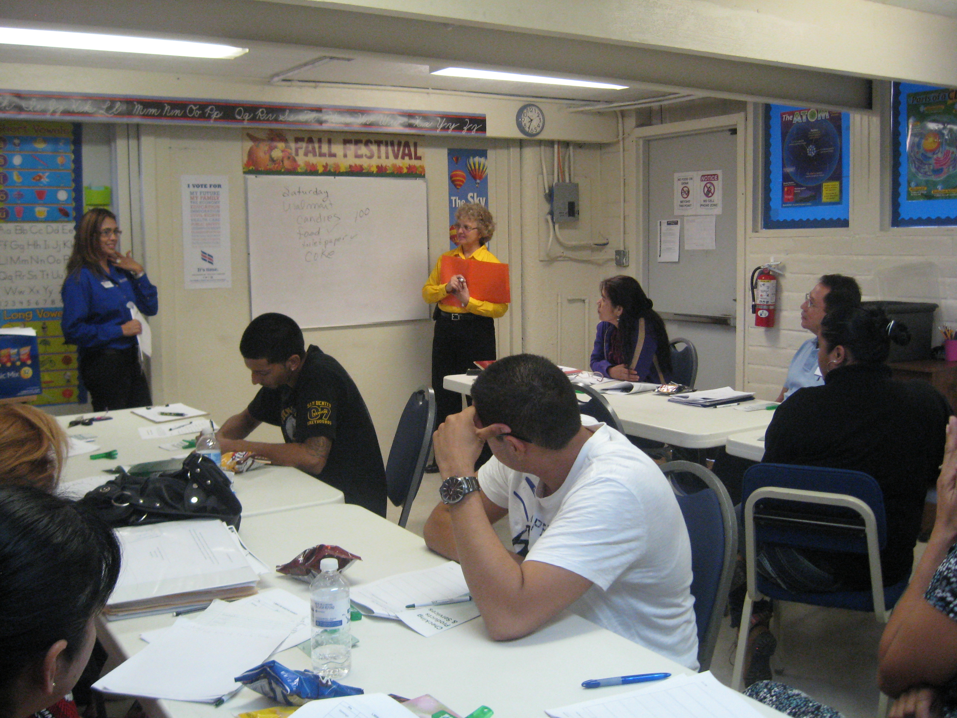 Students at the START Center