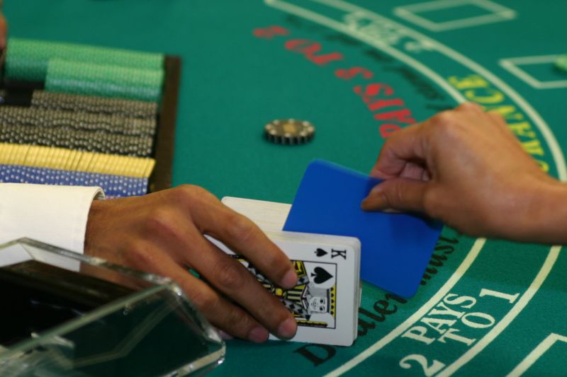 Casino card tables