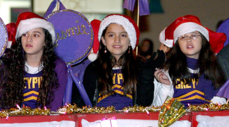 Christmas participant