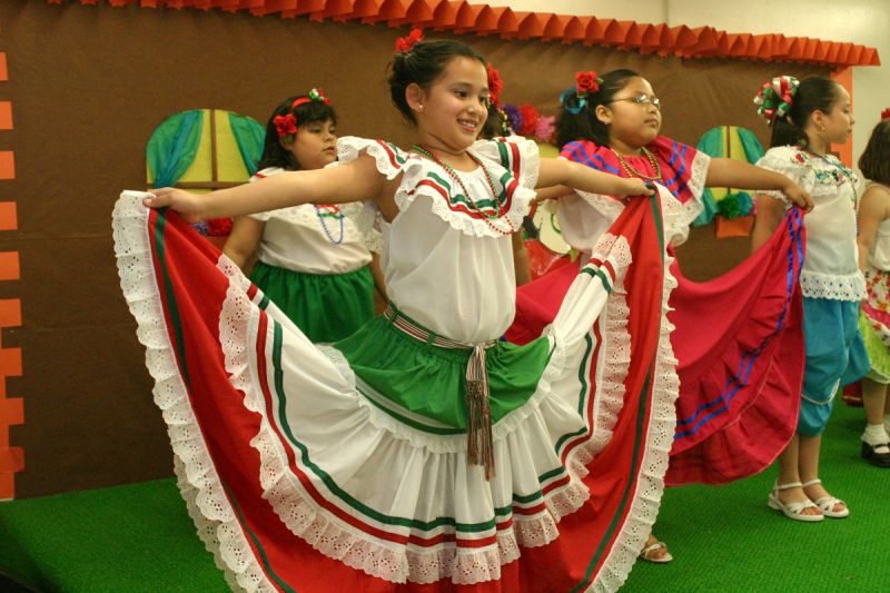 Cultural dance performance