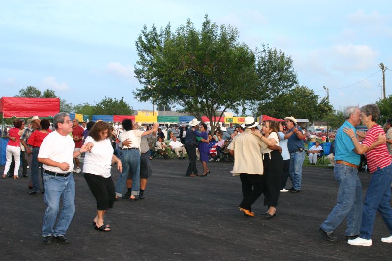 Community dancing